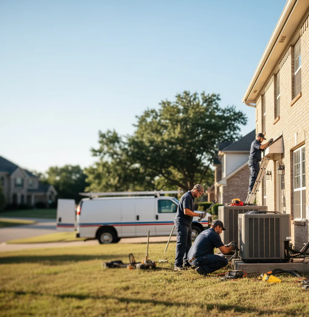 AC Installation in St. John, IN